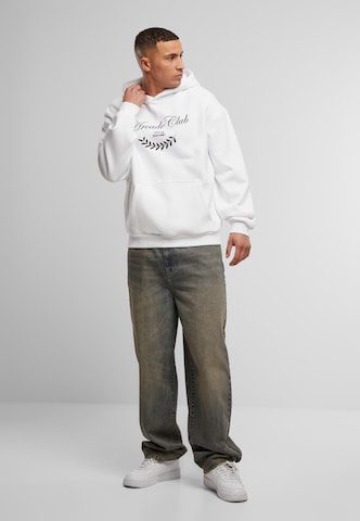 MT Upscale Sweatshirt 'Arcade Club Fluffy' in Wit