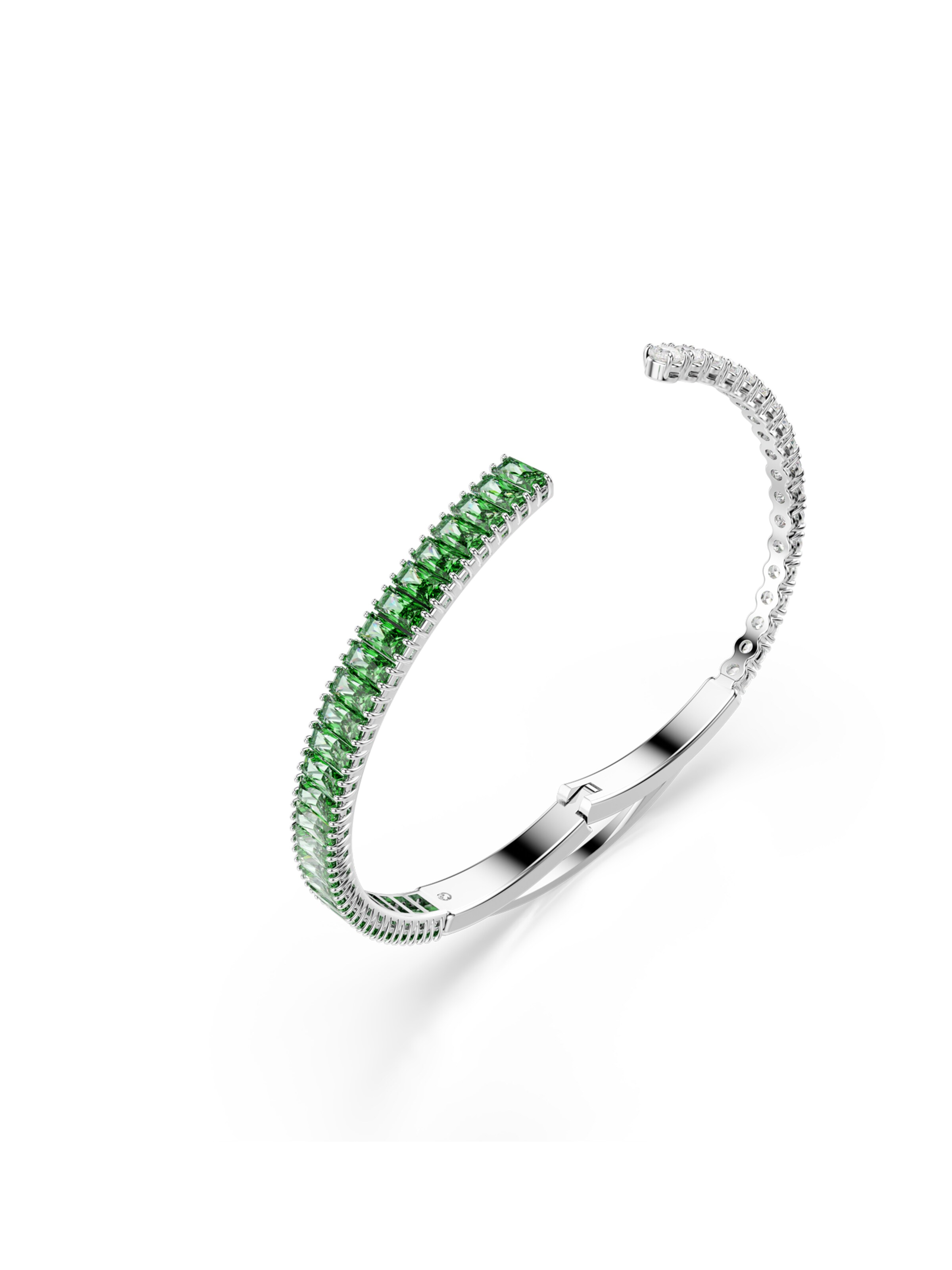Bracelet 'Matrix' Swarovski en vert