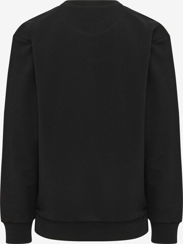 Hummel Sweatshirt in Schwarz