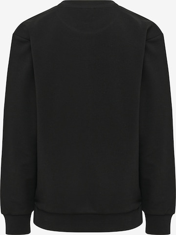 Hummel Sweatshirt in Schwarz