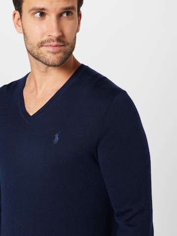 Polo Ralph Lauren Pullover in Blau