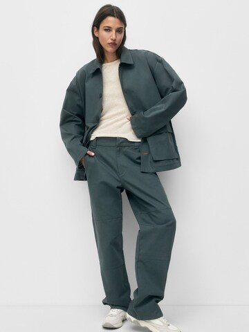 Pull&Bear Between-Season Jacket in Green