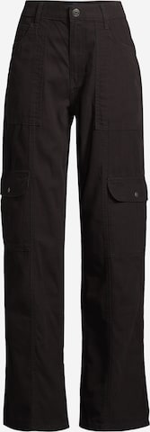 Pantaloni cargo di AÉROPOSTALE in nero: frontale