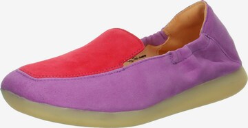 Chaussure basse THINK! en violet : devant