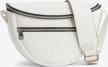 Calvin Klein Jeans Crossbody Bag in White