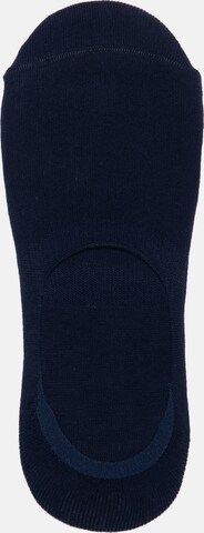Ombre Ankle Socks 'U156' in Blue