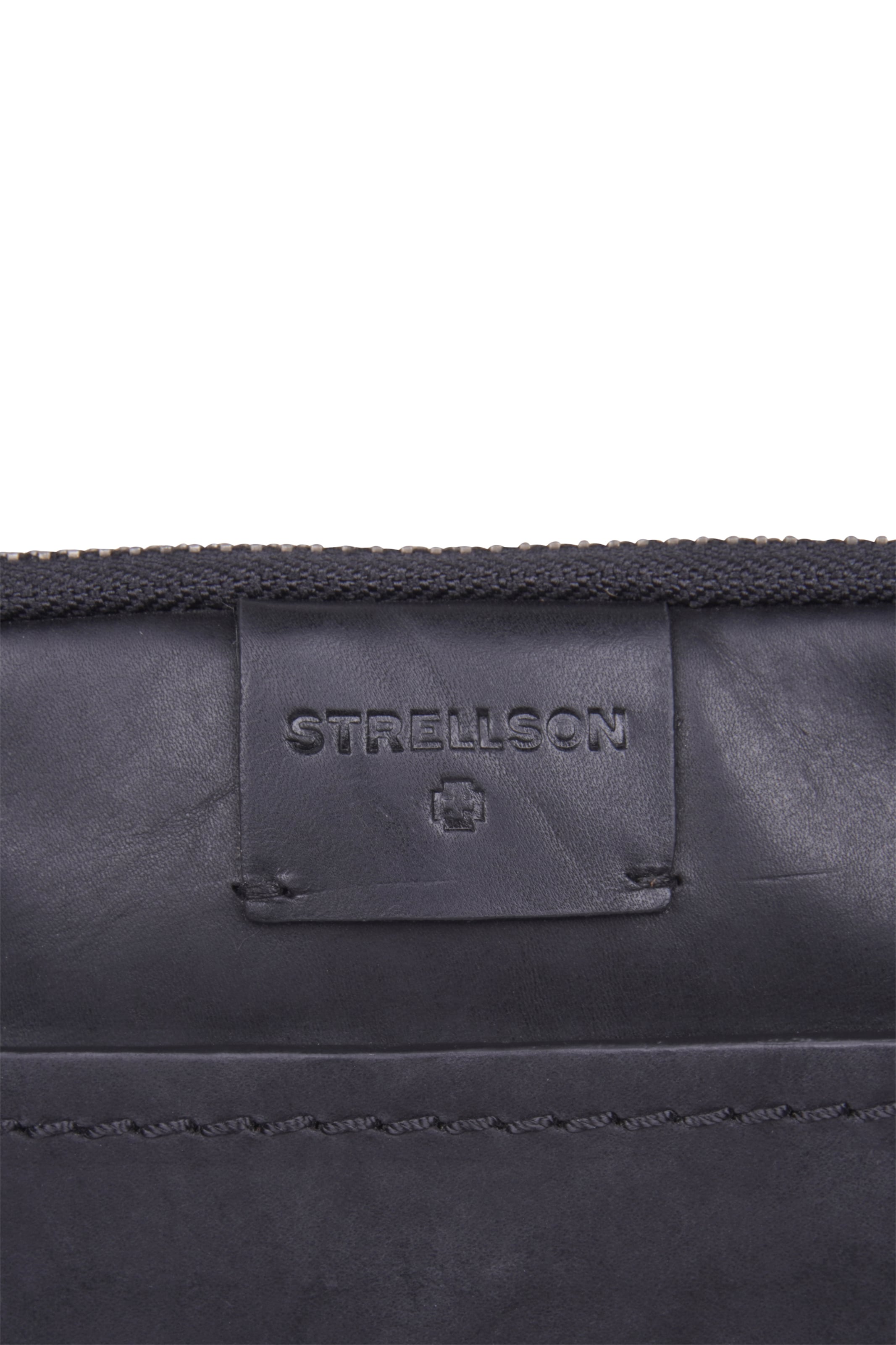 STRELLSON Umhängetasche 'Brick Lane Brian' in Schwarz