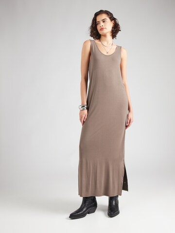 PIECES Dress 'PCSOFIA' in Brown: front