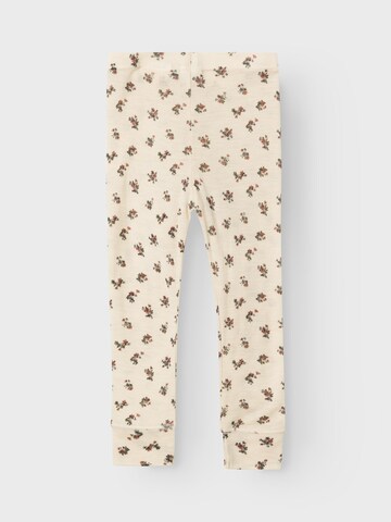 NAME IT Skinny Leggings 'WANG' in Beige