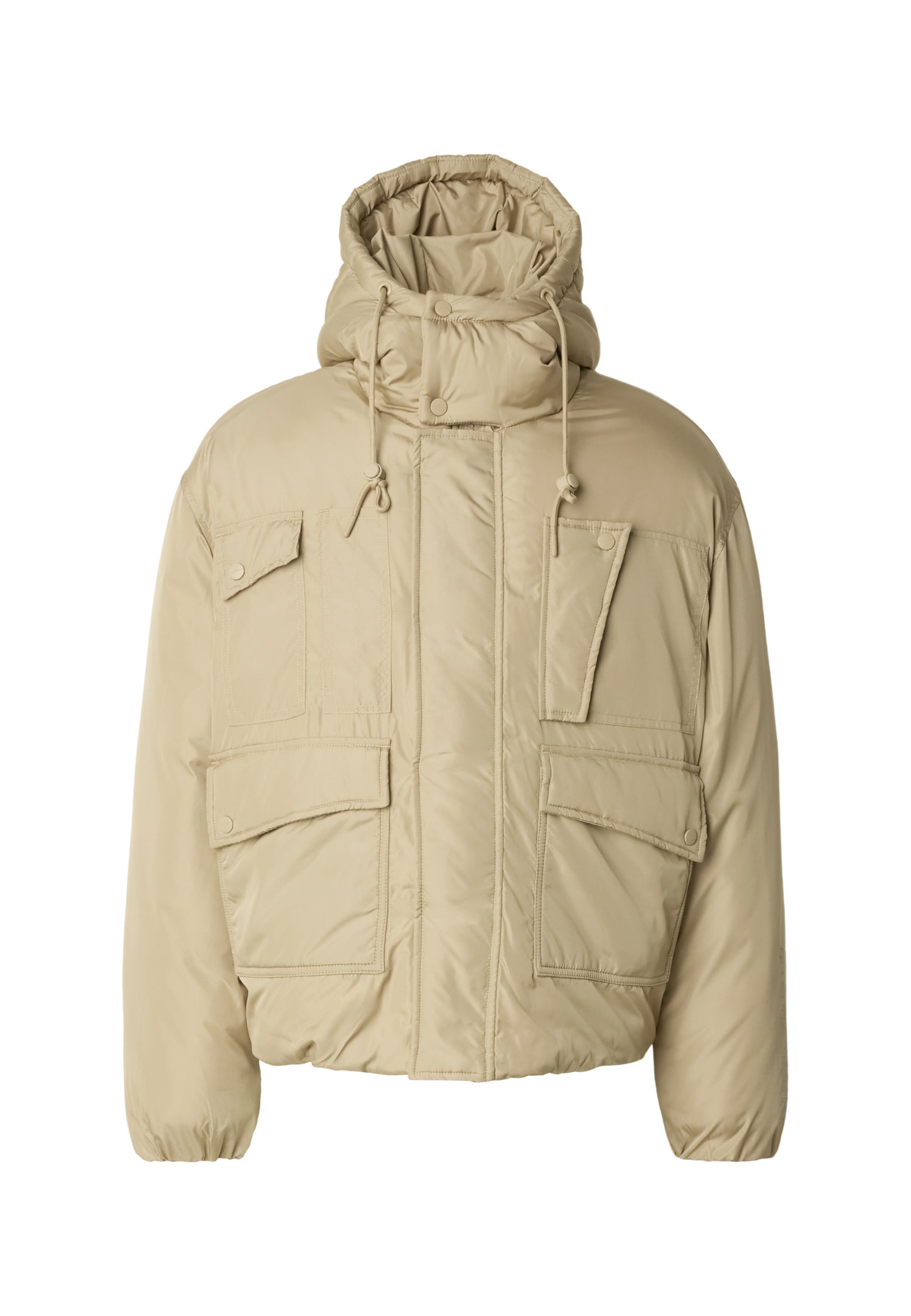 Veste d’hiver 'Jean' Pegador en beige : devant