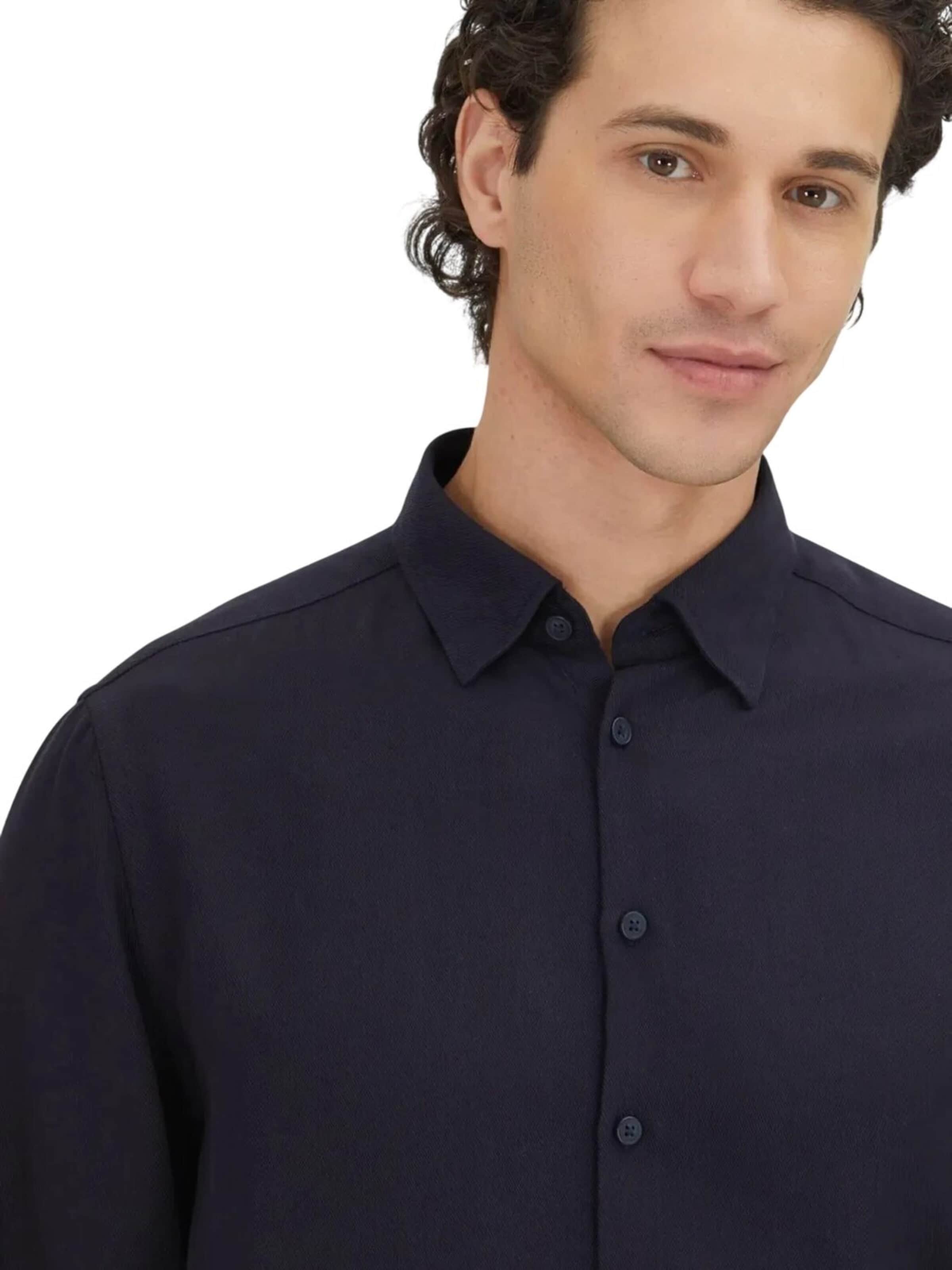 KİP Regular Fit Hemd in Blau