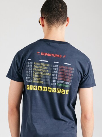Derbe Shirt 'Air' in Blue