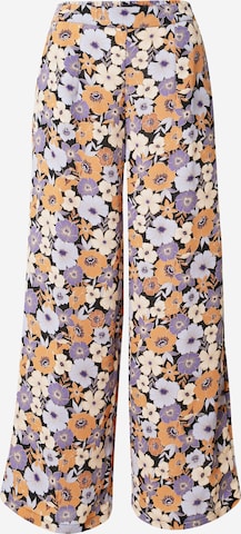 Dorothy Perkins - Pierna ancha Pantalón en lila: frente