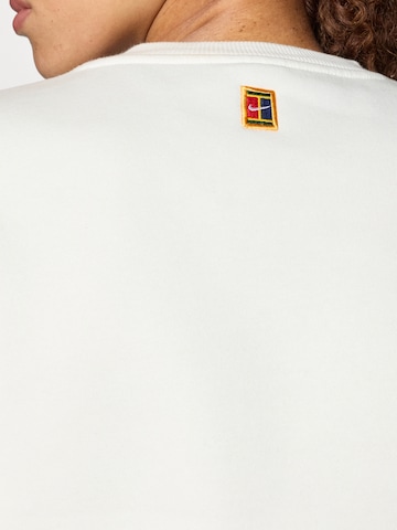 NIKE Sportief sweatshirt 'CRT' in Wit