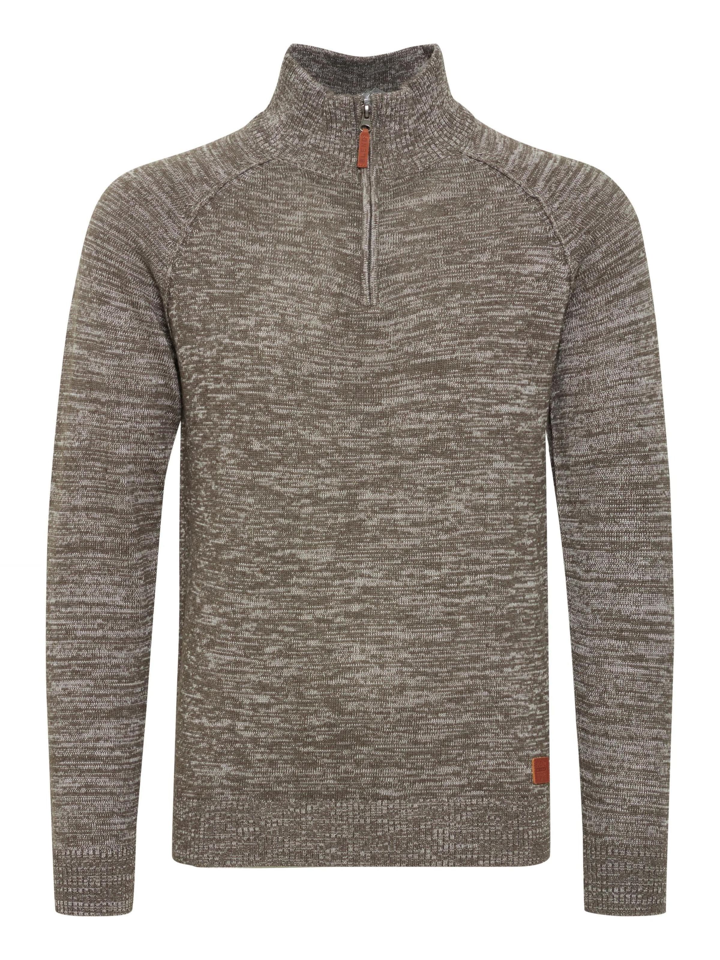 Pullover 'Danovan' di BLEND in grigio: frontale