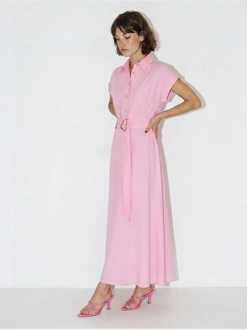Bianco Lucci Kleid in Pink
