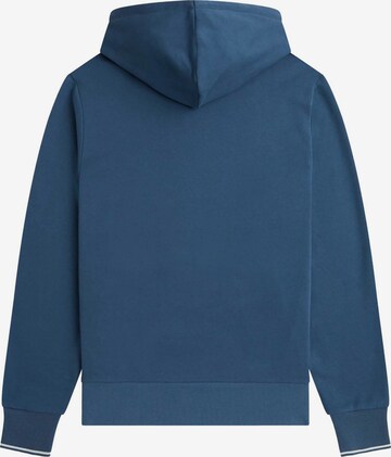 Sweat-shirt Fred Perry en bleu