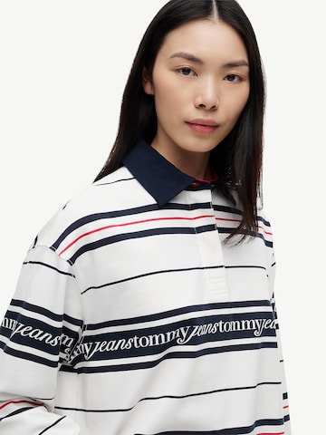 T-shirt Tommy Jeans en blanc