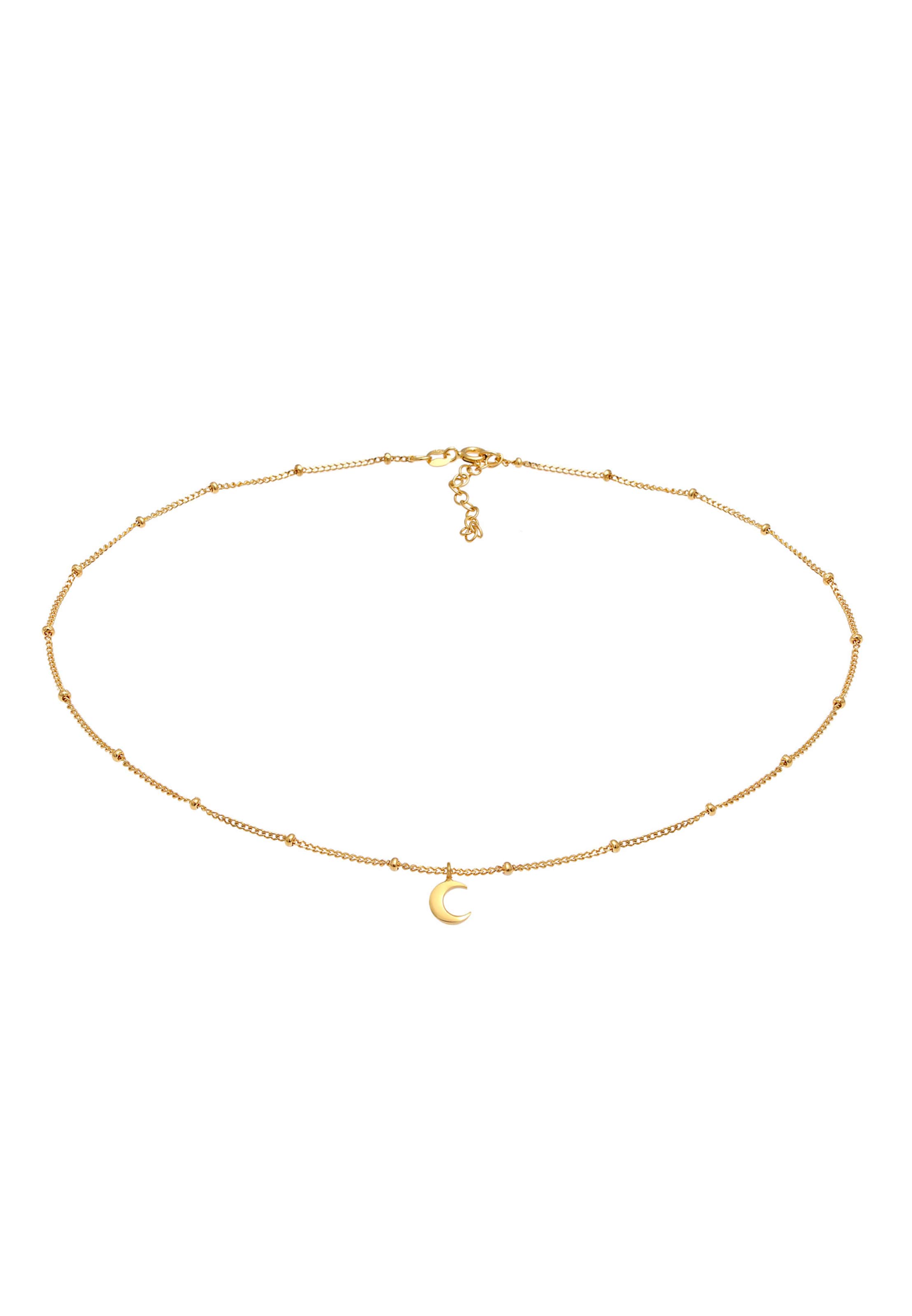 Chaîne 'Astro' ELLI en or : devant