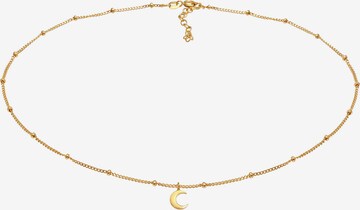 ELLI Necklace 'Astro' in Gold: front