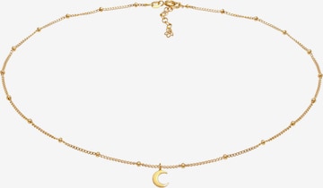 ELLI Necklace 'Astro' in Gold: front