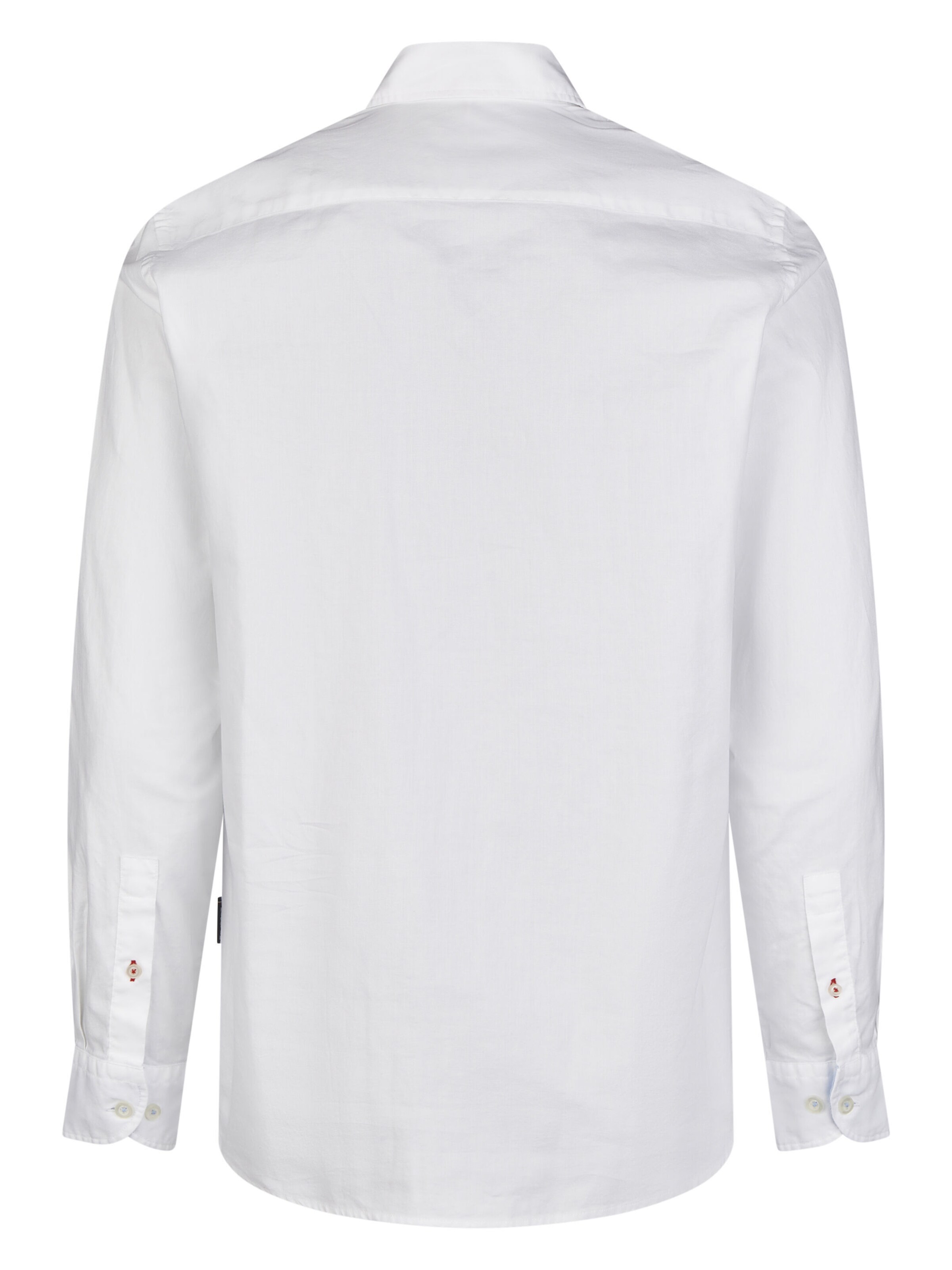 Coupe regular Chemise HECHTER PARIS en blanc