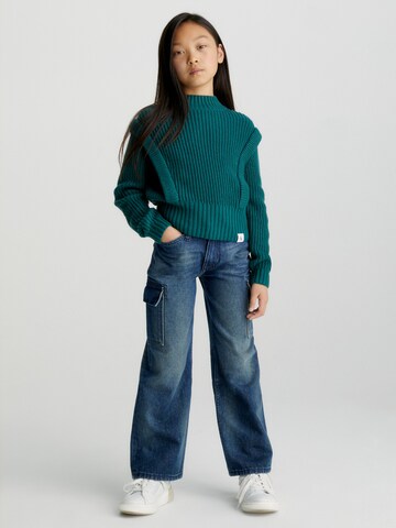 Calvin Klein Jeans Trui in Blauw