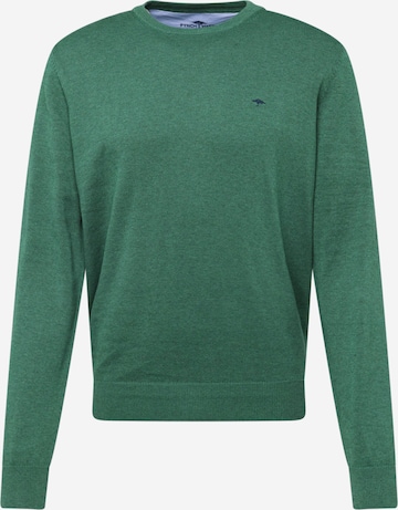 Pull-over FYNCH-HATTON en vert : devant