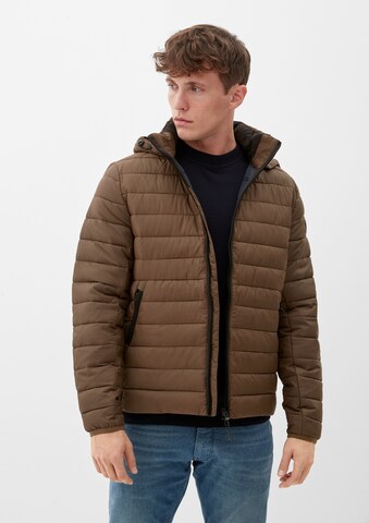 s.Oliver Winter jacket in Brown