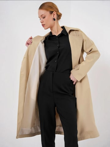 Manteau mi-saison 'Trenchcoats' Bigdart en beige
