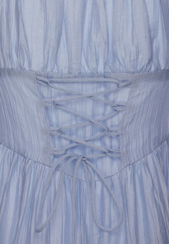 IZIA Summer Dress 'Boho' in Blue