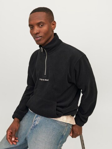 Pull-over 'JORVesterbro' JACK & JONES en noir