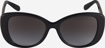 COACH Sonnenbrille '0HC8322' in Schwarz