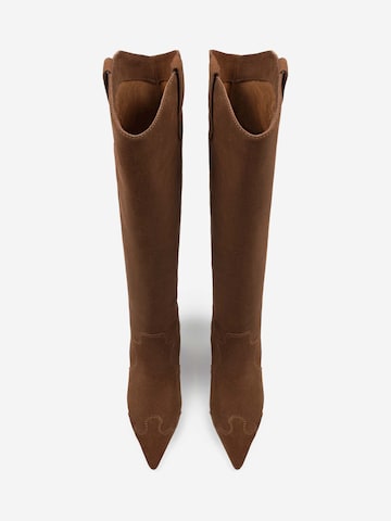 Boots 'PULSAR' L37 HANDMADE SHOES en marron