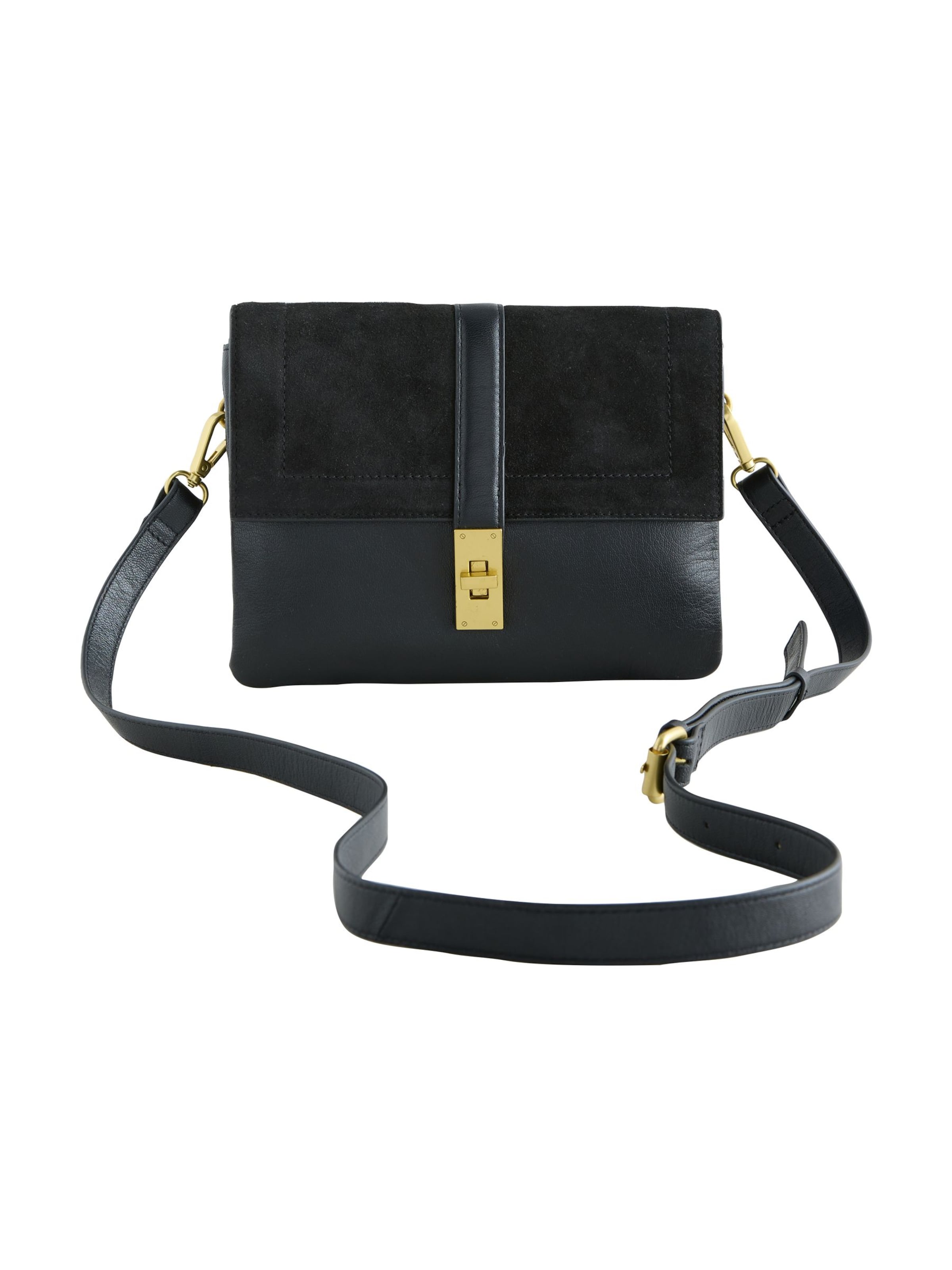 Next Taška přes rameno – černá: přední strana