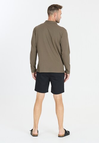 NOU Shirt 'Harrold' in Green