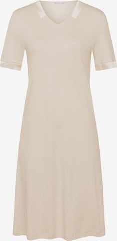 Hanro Nachthemd ' Joela ' in Beige: voorkant