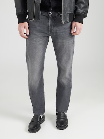 Karl Lagerfeld Slimfit Farmer 'JORDAN' - szürke: elől