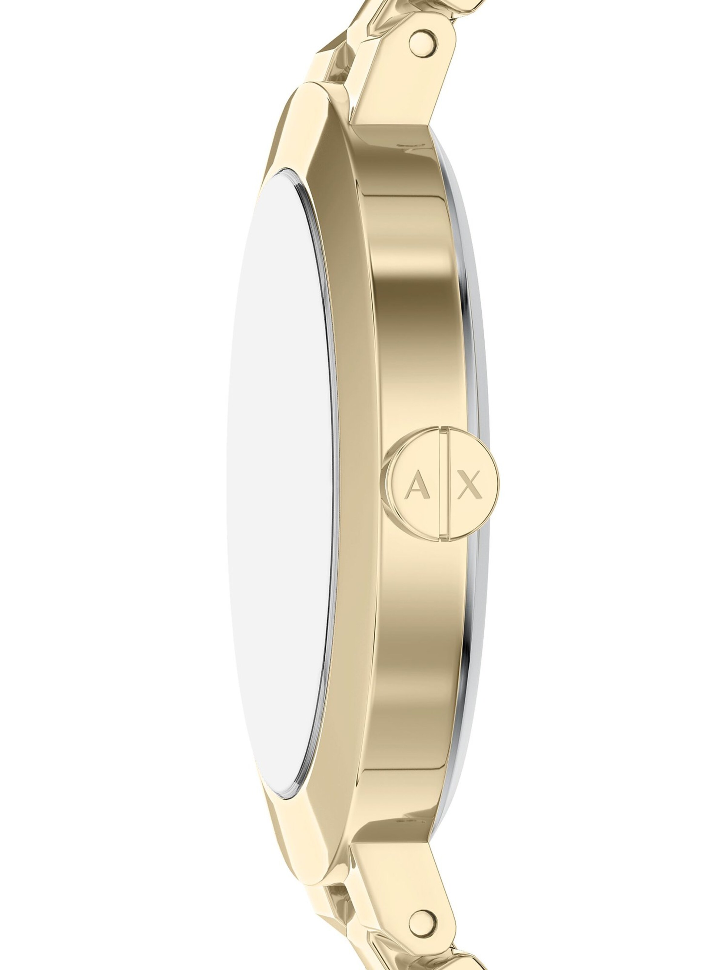 ARMANI EXCHANGE Uhr in Gold