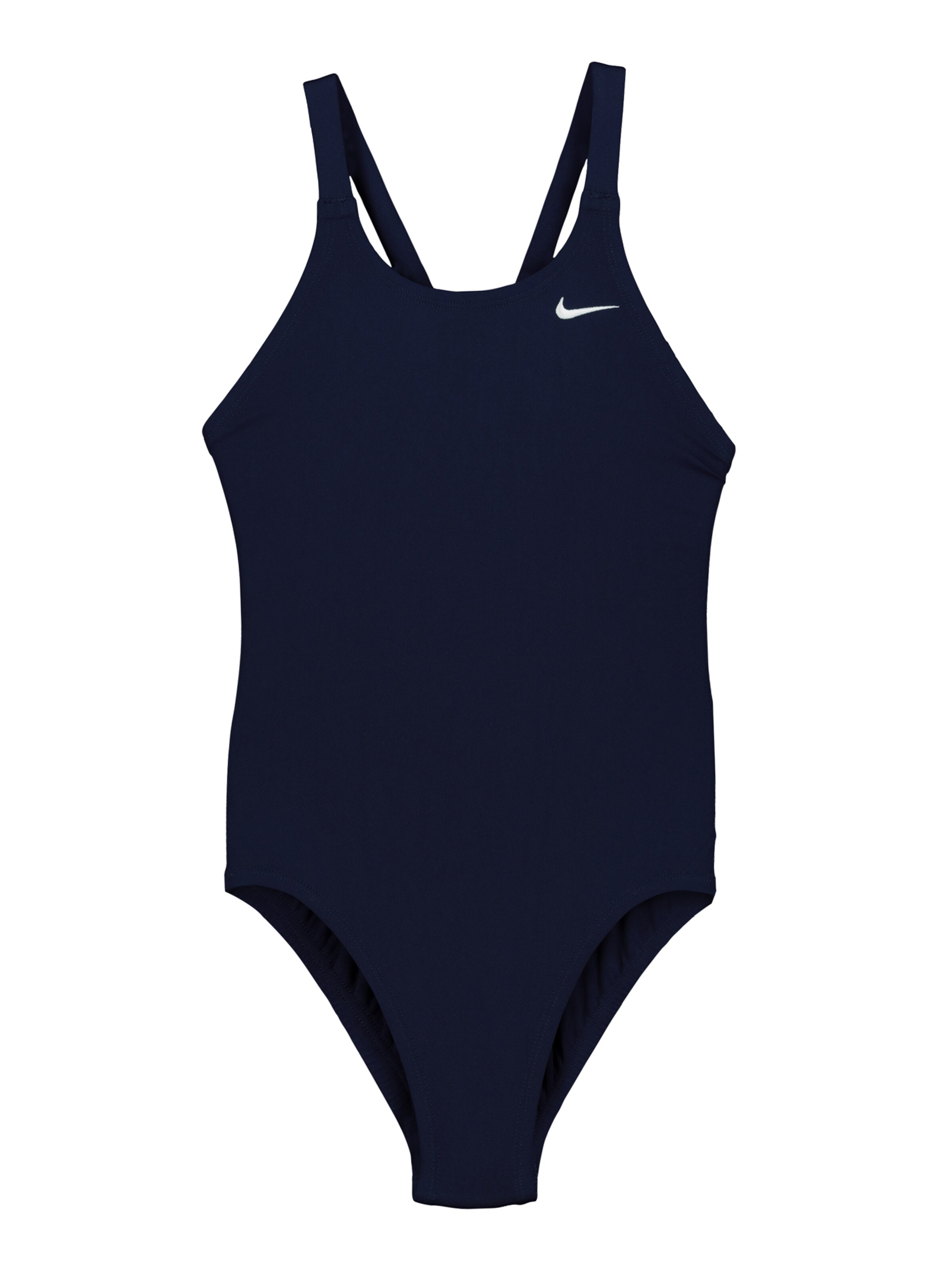 NIKE Badeanzug in Blau: Vorderseite