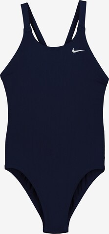 Maillot de bain de sport NIKE en bleu : devant