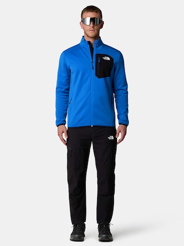 Veste en polaire fonctionnelle THE NORTH FACE en bleu