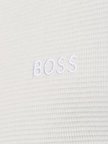 BOSS Shirt ' Waffle ' in White