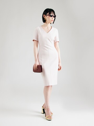 BOSS - Vestido de tubo 'Damaisa' en rosa