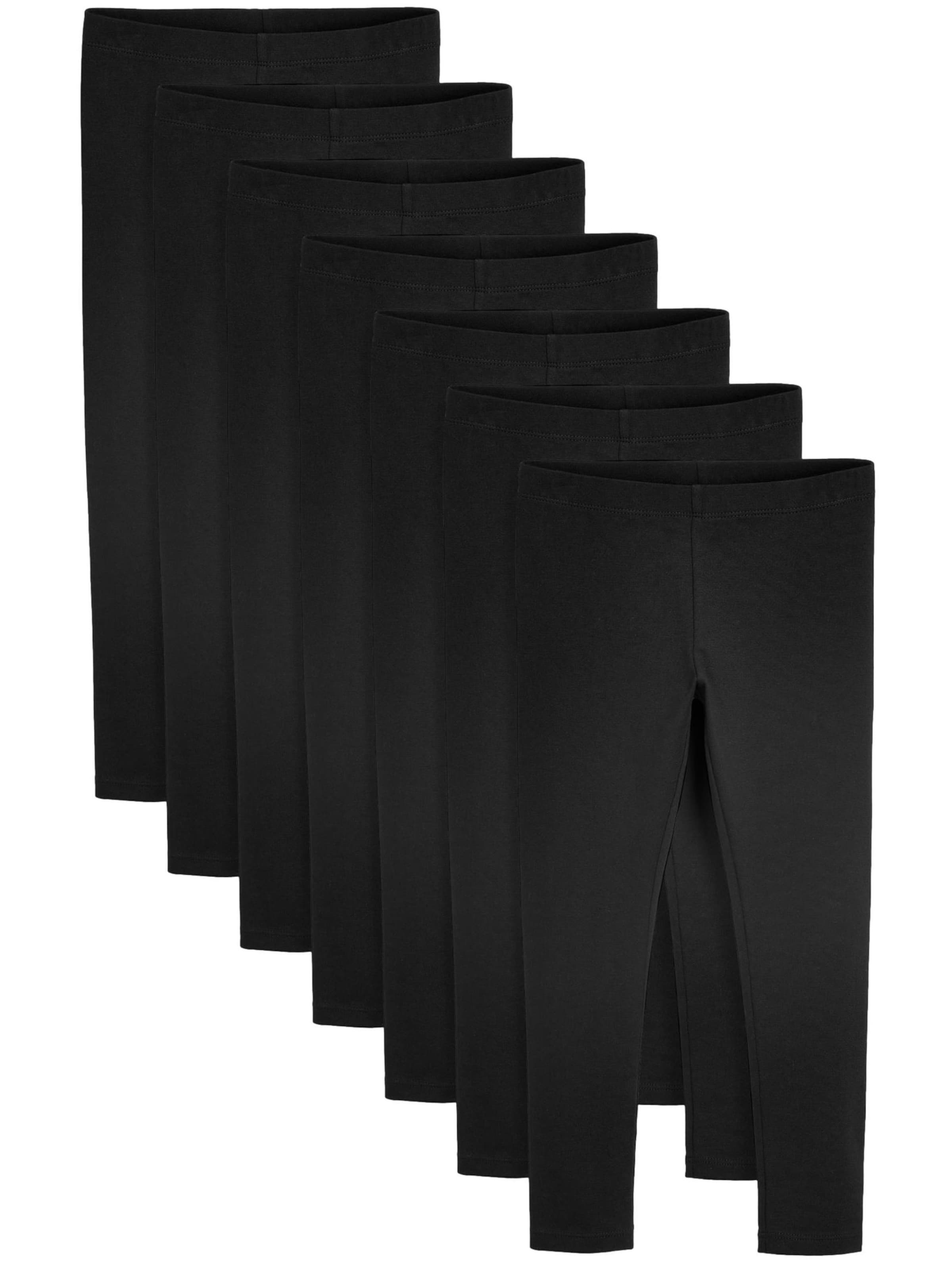 Skinny Leggings Next en noir : devant