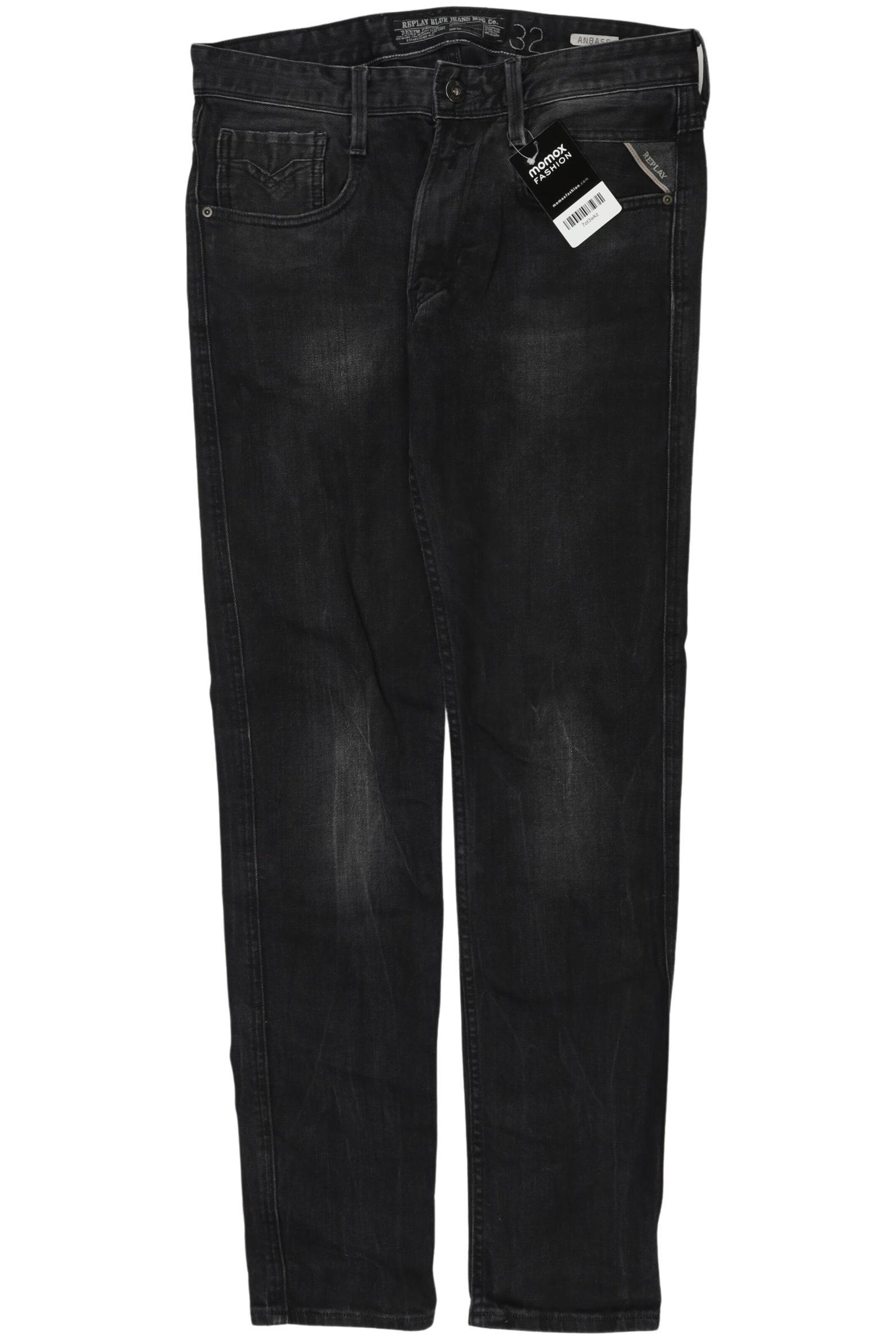 REPLAY Jeans in 32 in Black: front