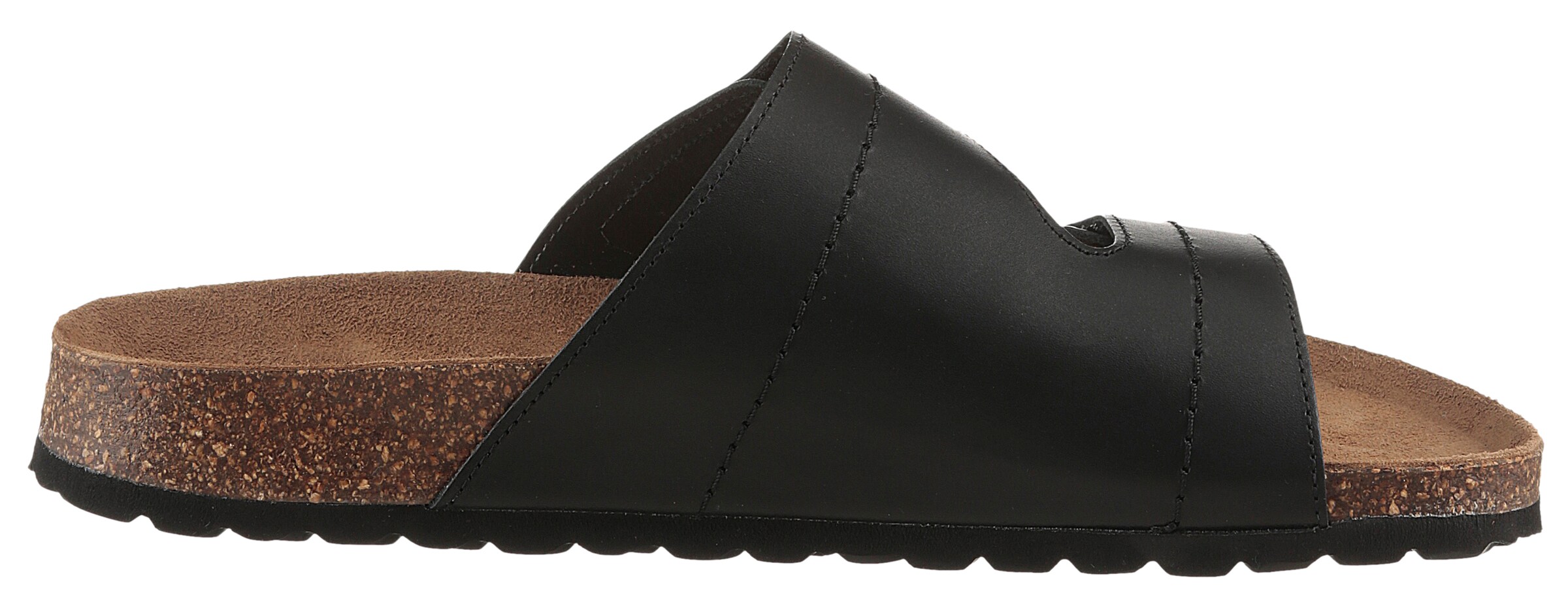 Man's World Mules in Black