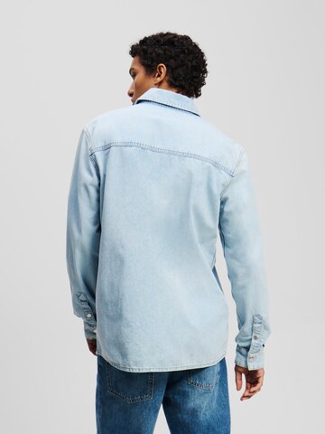 KARL LAGERFELD JEANS Regular fit Ing - kék