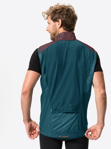 VAUDE Sports vest 'Matera Air' in Blue
