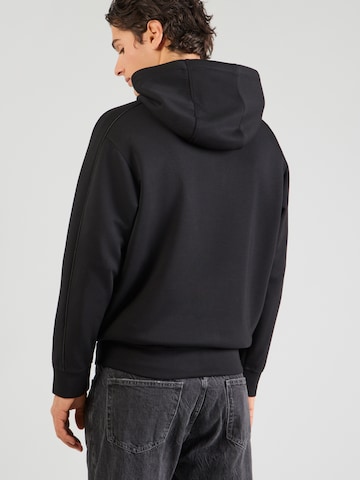 ARMANI EXCHANGE Mikina – černá